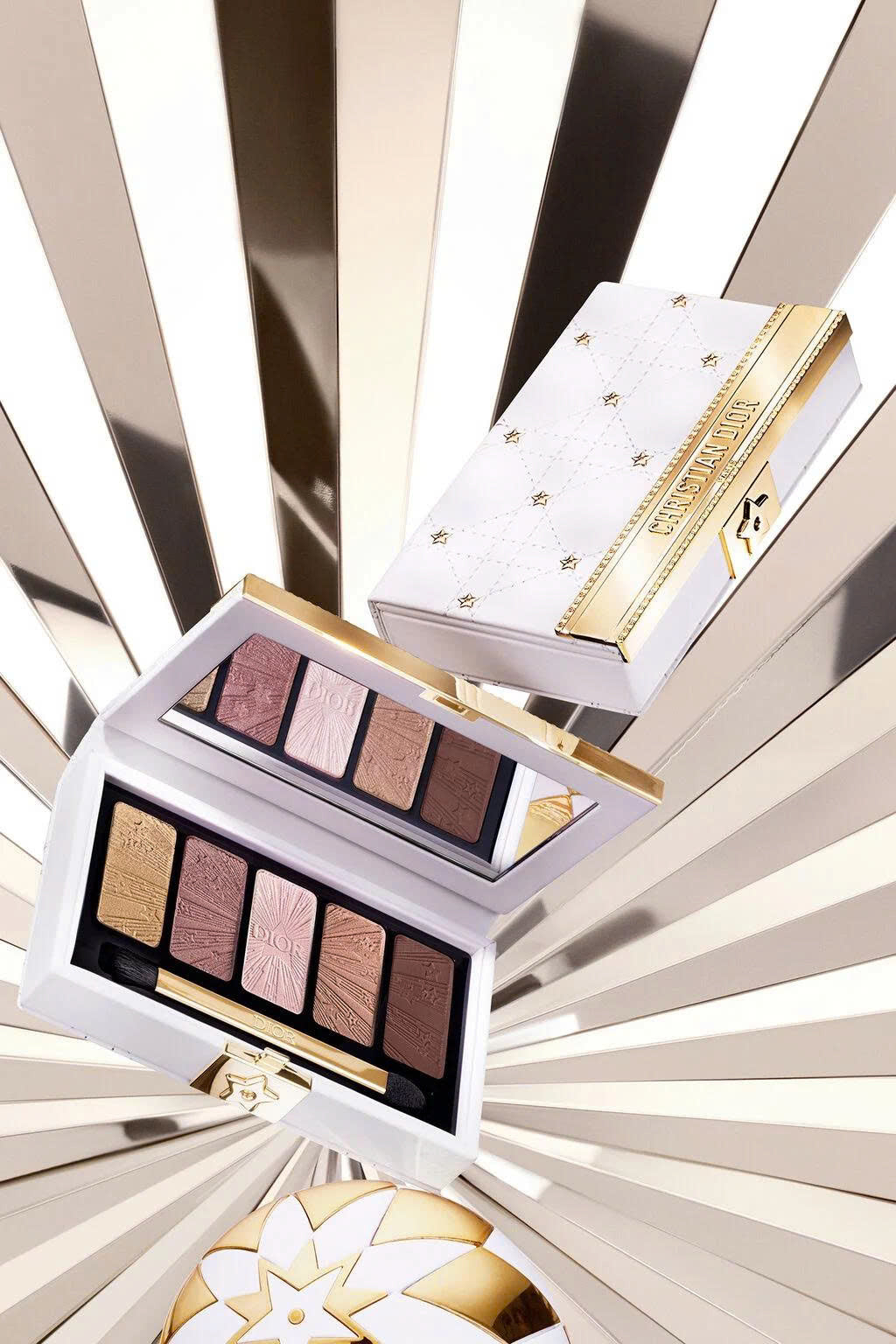 Phấn Mắt Dior Iconic Eye Makeup Couture Case Holiday 2025-Kallos