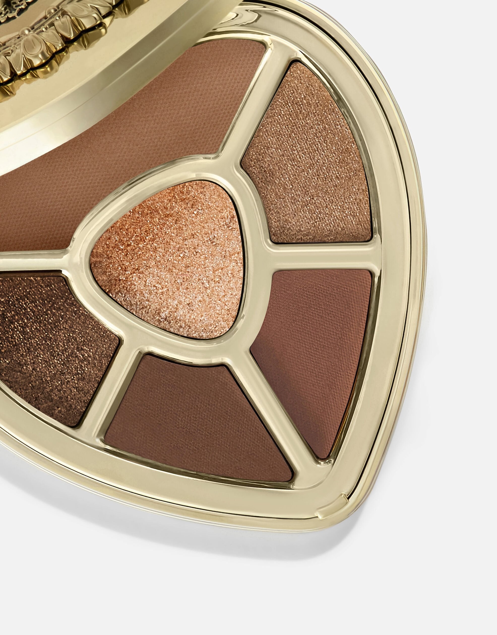Phấn Mắt Dolce & Gabbana Ever Icon Eye Palette #01 Amber Venus-Kallos