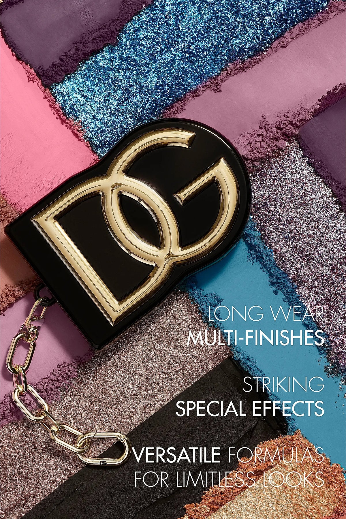 Phấn Mắt Dolce & Gabbana Eye Dare You! Multi Finish Eyes & Cheeks Palette