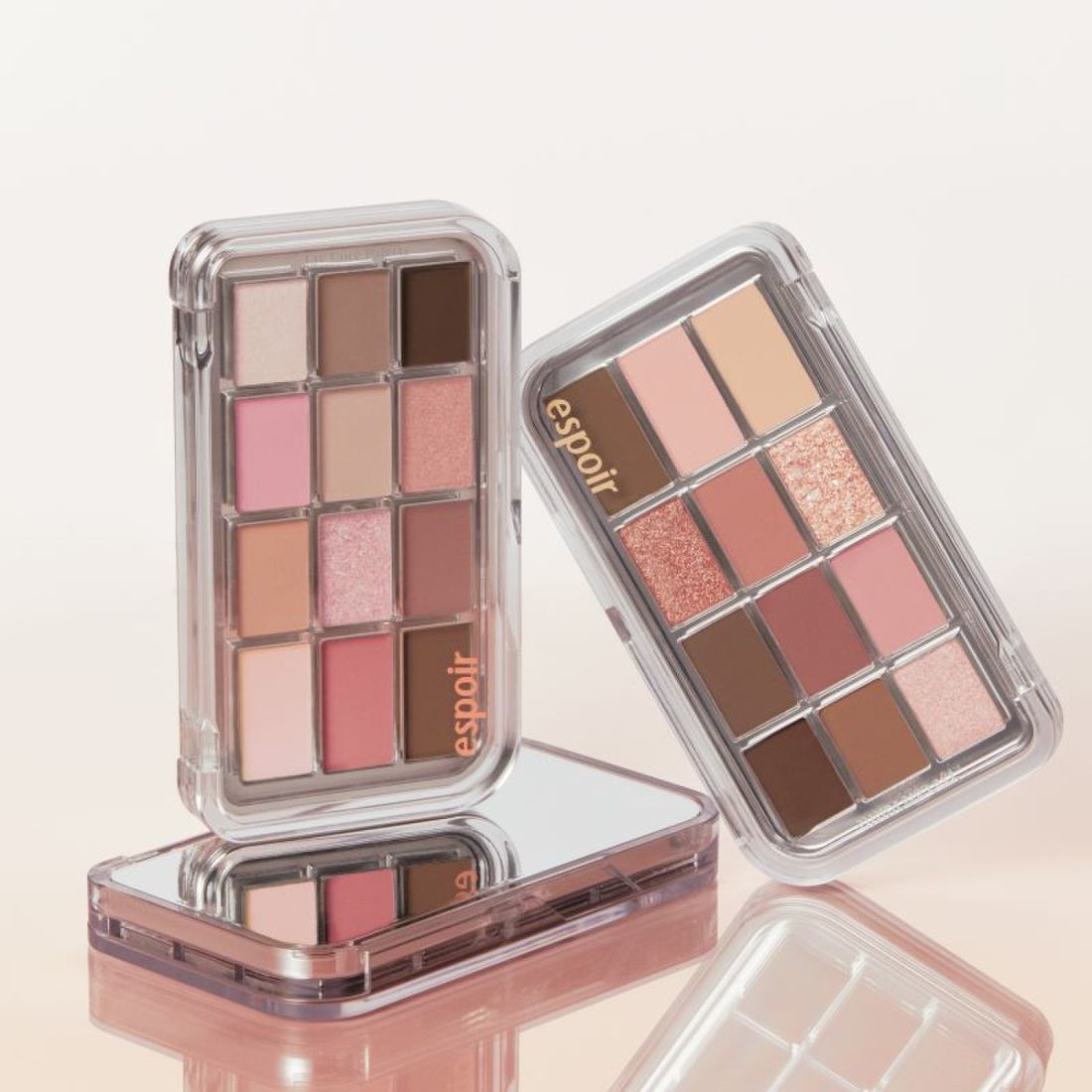 Phấn Mắt ESPOIR Eye Core Palette #1 Posh Coral - Kallos Vietnam