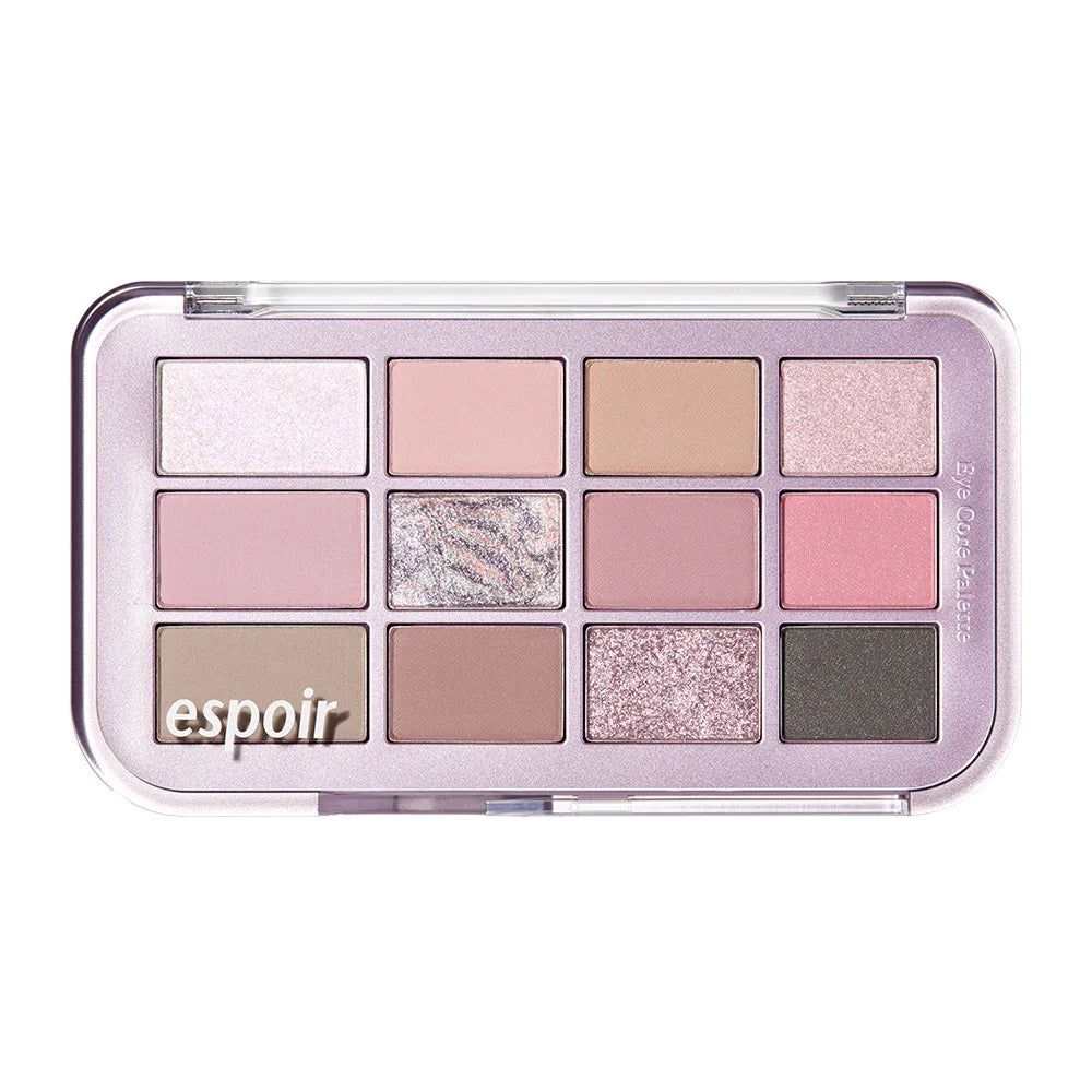 Phấn Mắt ESPOIR Eye Core Palette #10 Midnight Shell-Kallos