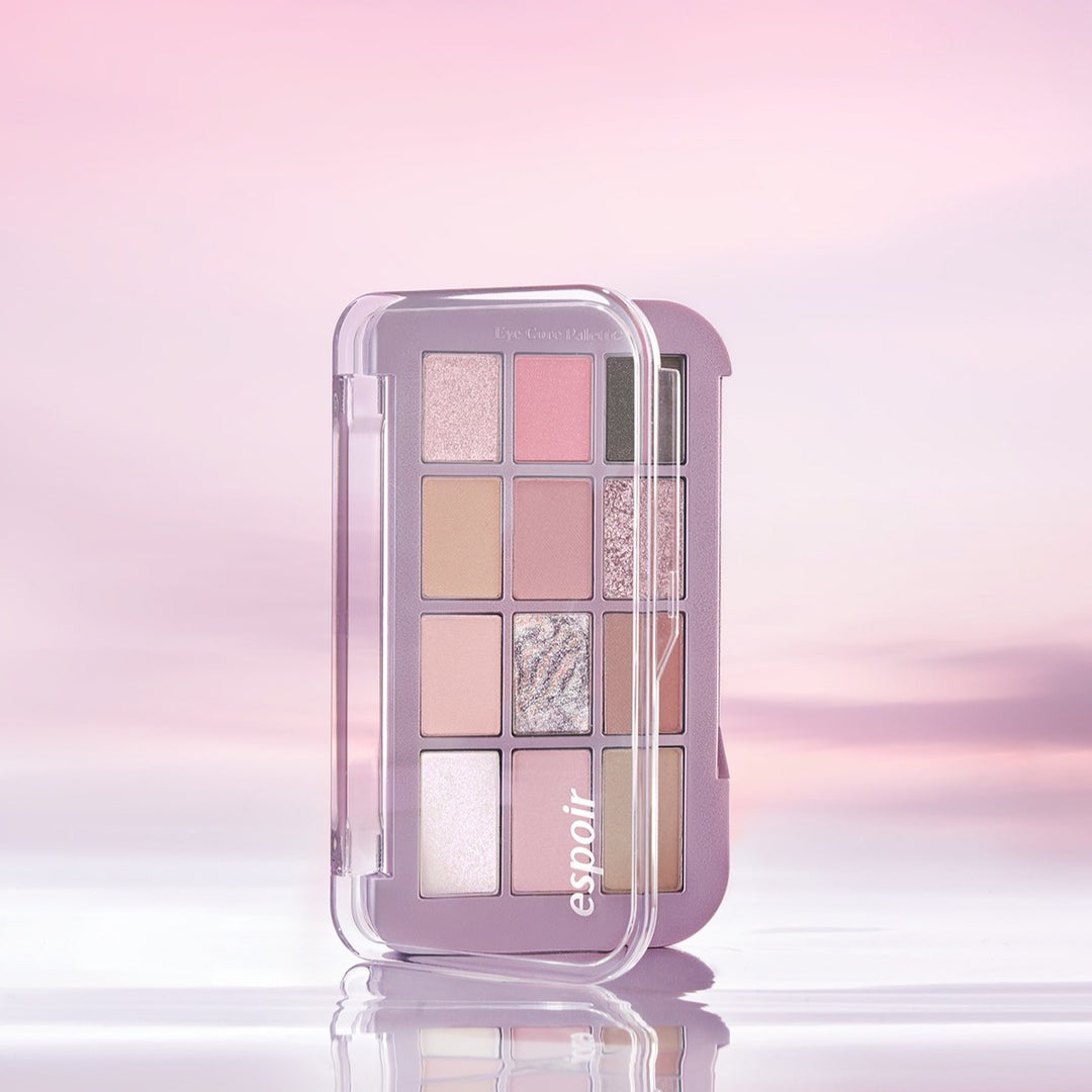 Phấn Mắt ESPOIR Eye Core Palette #10 Midnight Shell