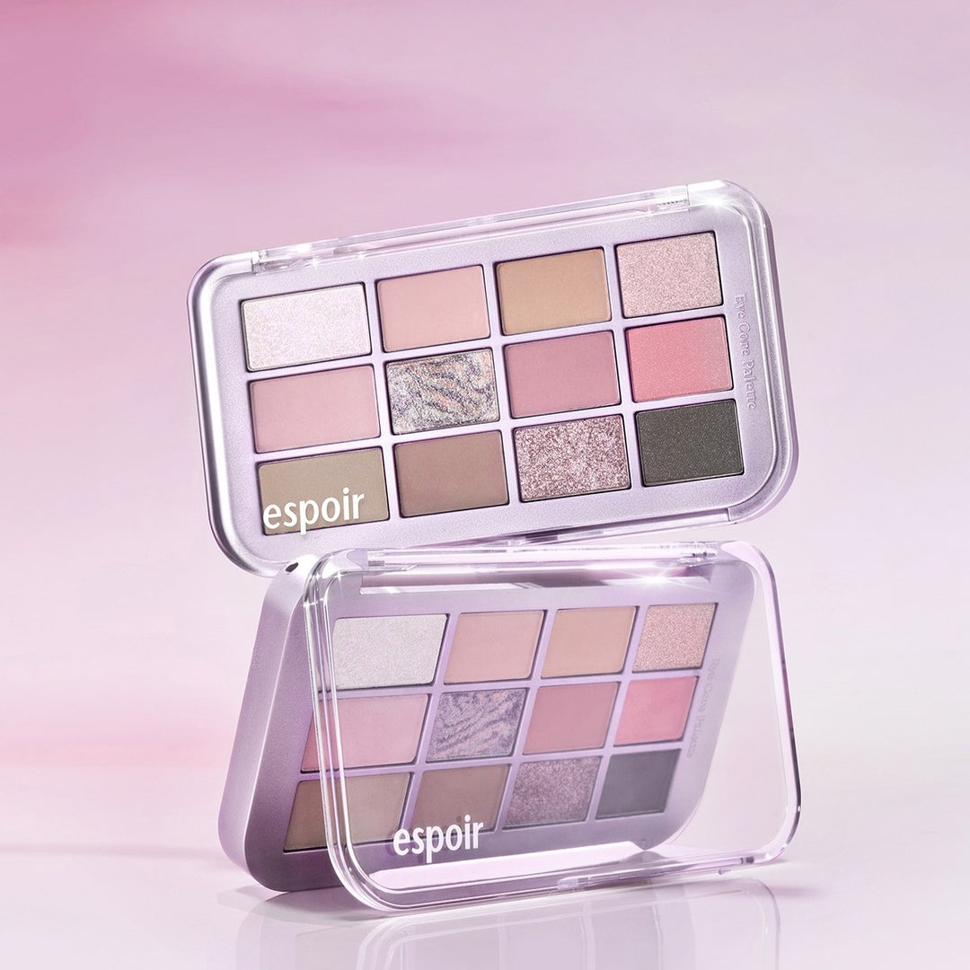 Phấn Mắt ESPOIR Eye Core Palette #10 Midnight Shell