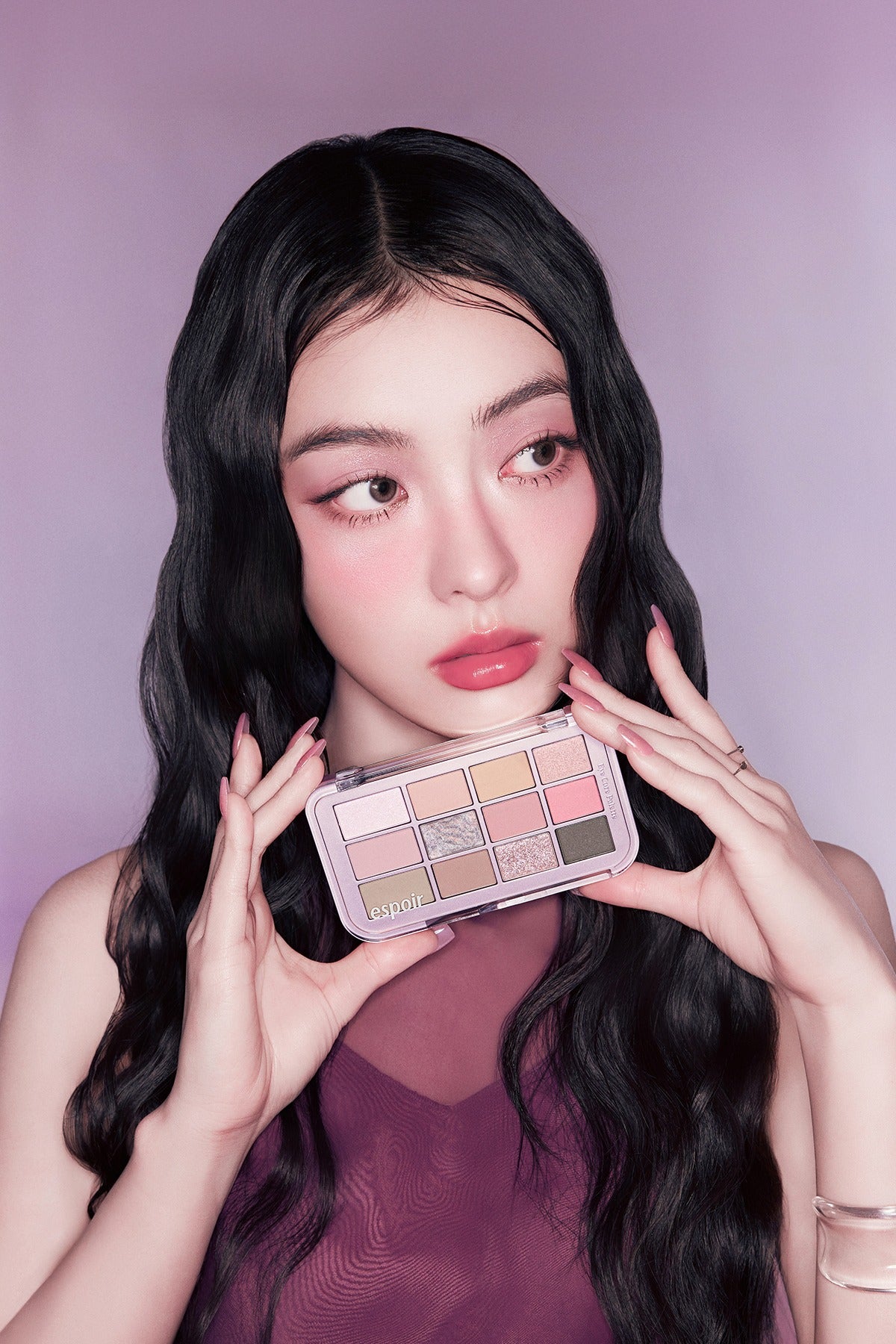 Phấn Mắt ESPOIR Eye Core Palette #10 Midnight Shell