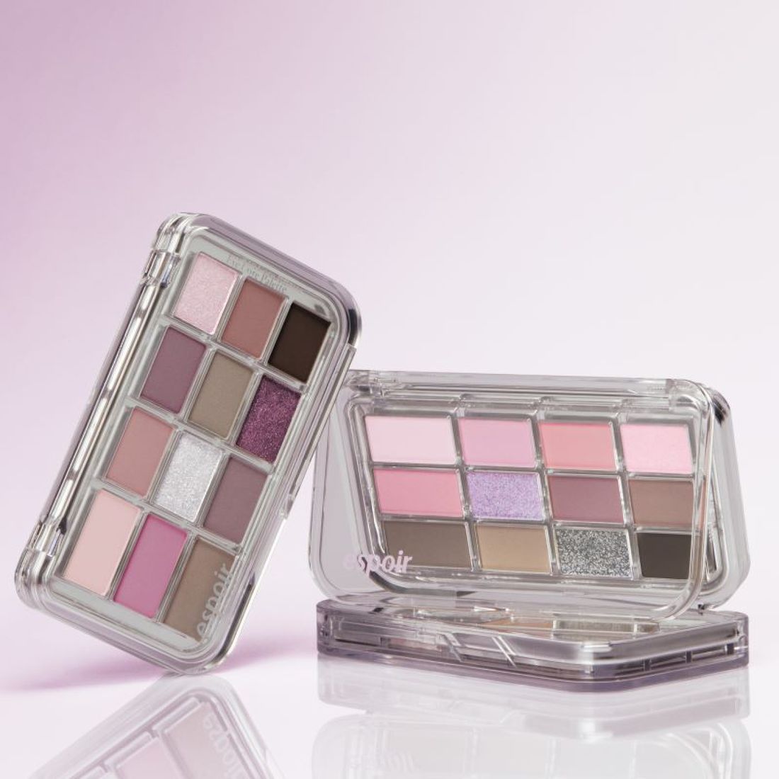 Phấn Mắt ESPOIR Eye Core Palette #4 Geek Gray - Kallos Vietnam