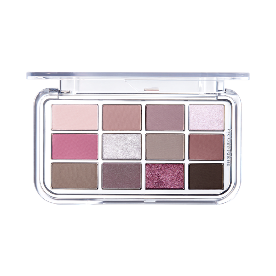 Phấn Mắt ESPOIR Eye Core Palette #4 Geek Gray - Kallos Vietnam