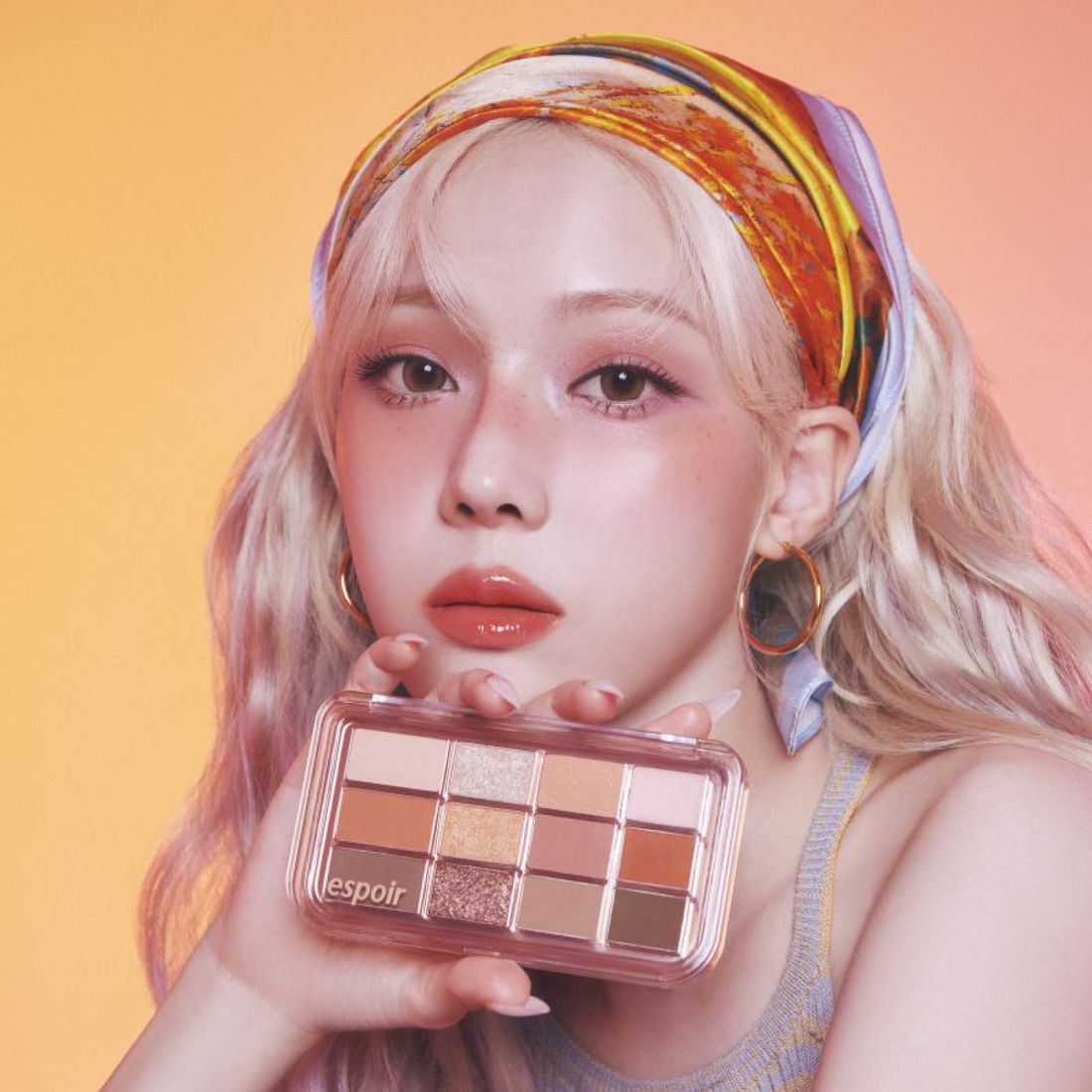 Phấn Mắt ESPOIR Eye Core Palette #5 Sweet Persimmon - Kallos Vietnam