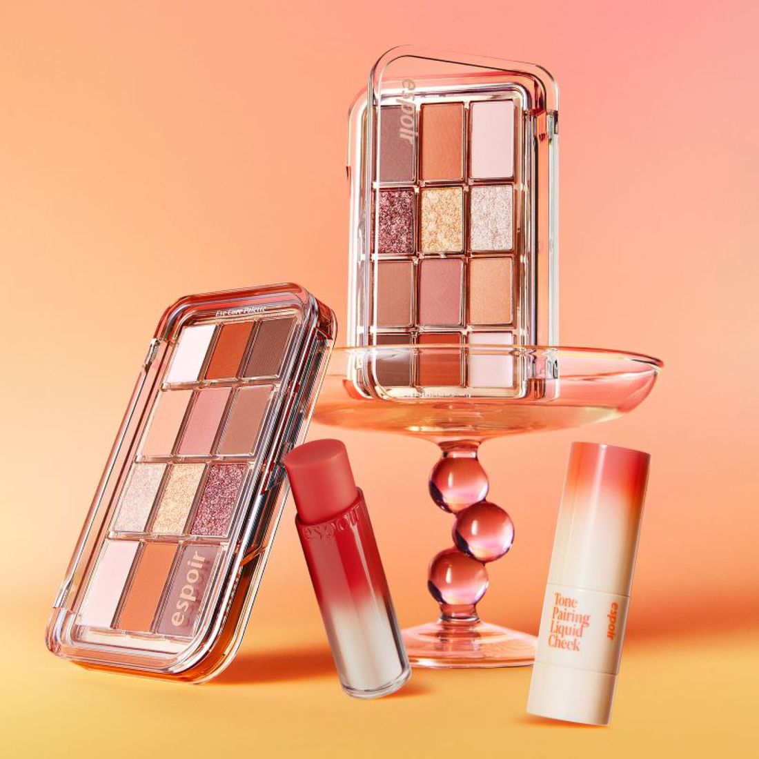 Phấn Mắt ESPOIR Eye Core Palette #5 Sweet Persimmon - Kallos Vietnam