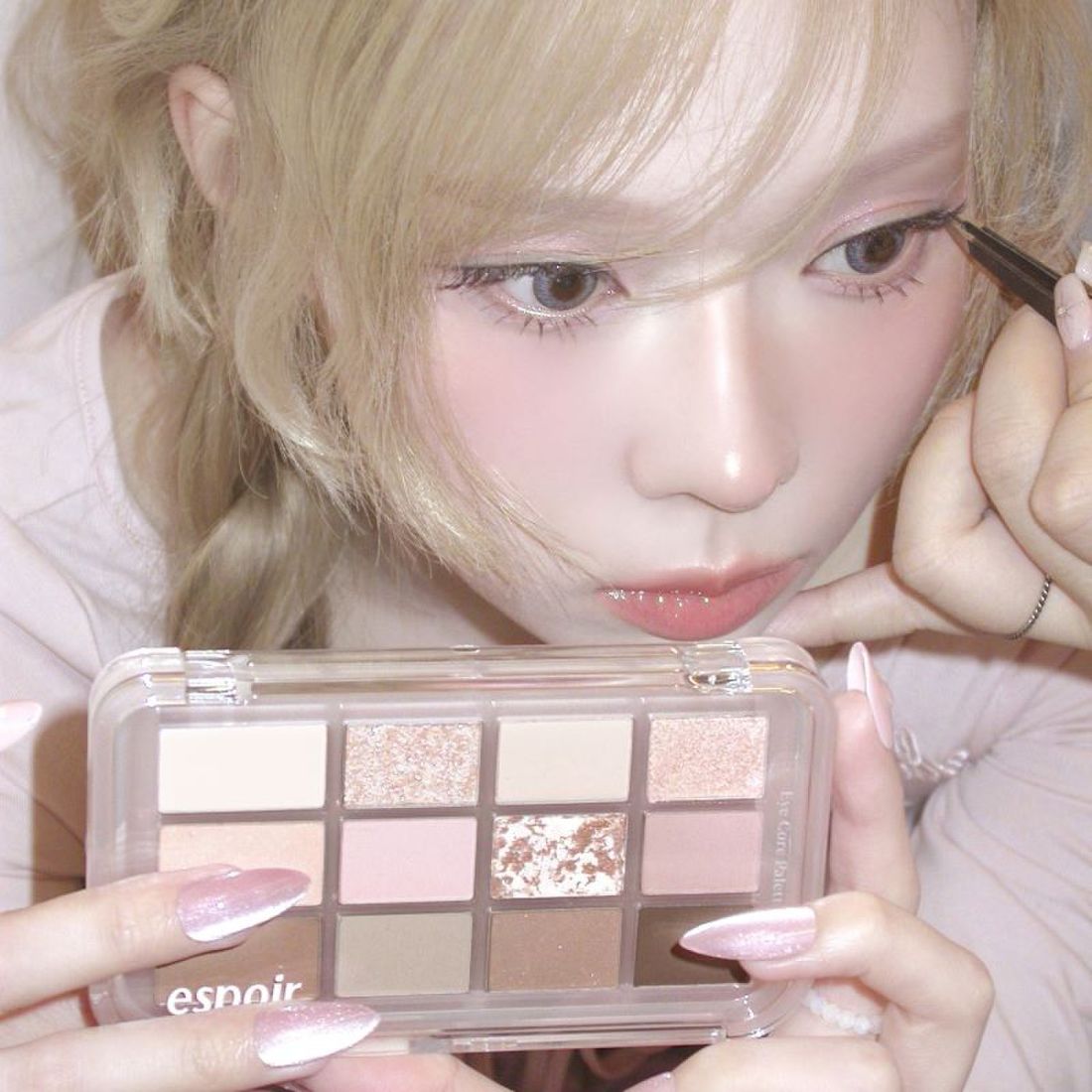 Phấn Mắt ESPOIR Eye Core Palette #6 Honey Oat Latte - Kallos Vietnam