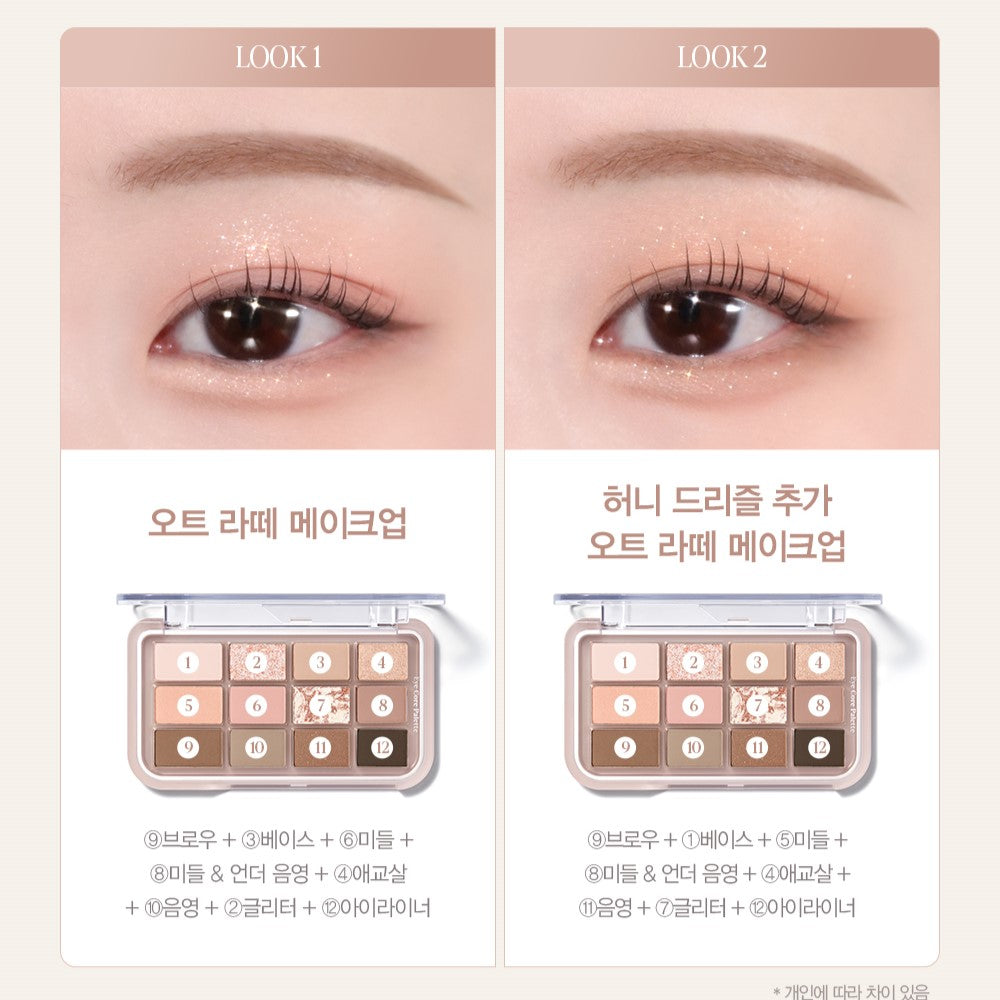 Phấn Mắt ESPOIR Eye Core Palette #6 Honey Oat Latte - Kallos Vietnam