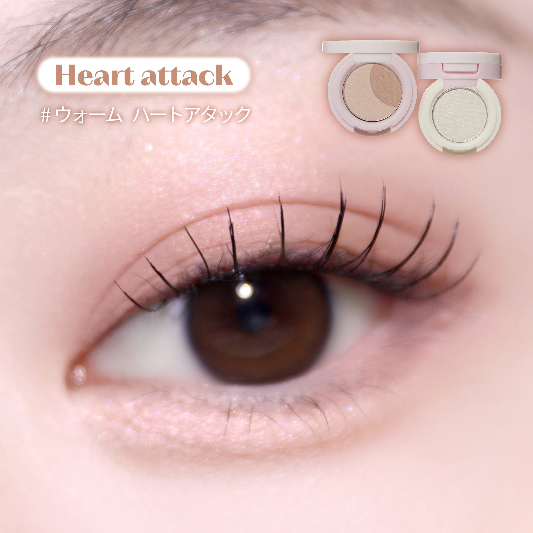 Phấn Mắt ETUDE Look At My Eyes Duo #Dear My Bestie-Kallos