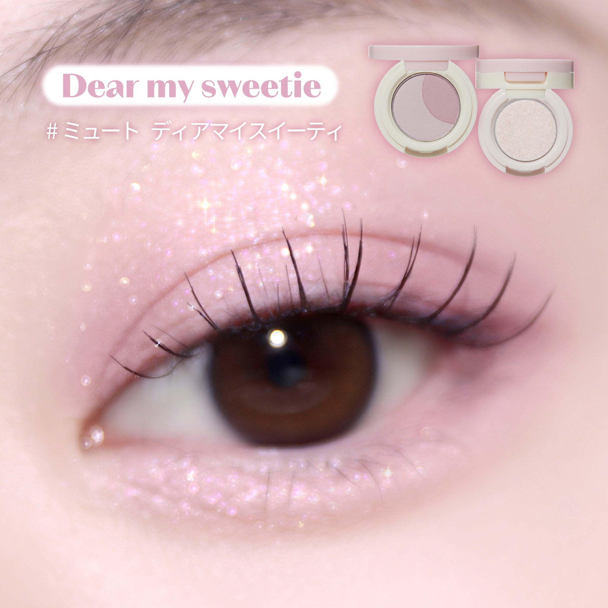 Phấn Mắt ETUDE Look At My Eyes Duo #Dear My Bestie-Kallos