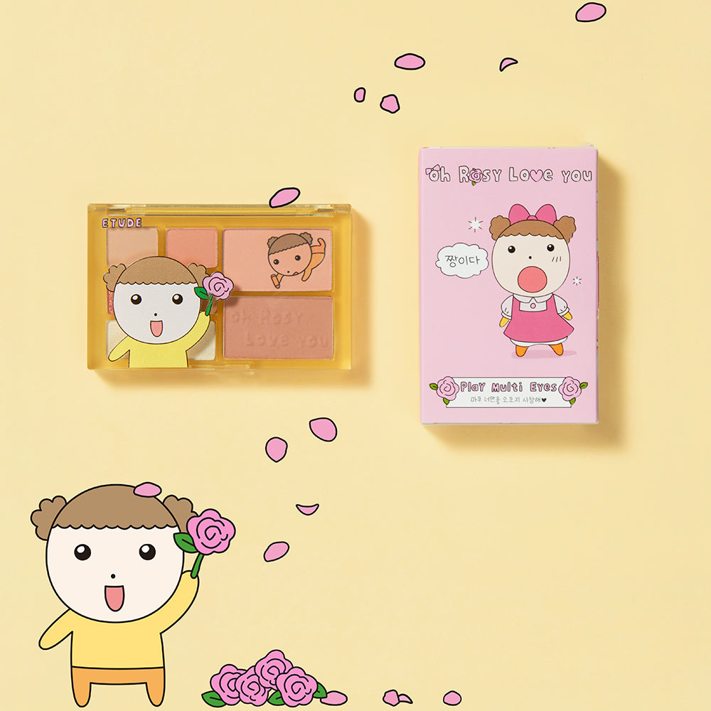 Phấn Mắt ETUDE Play Multi Palette #Maru Is A Puppy-Kallos
