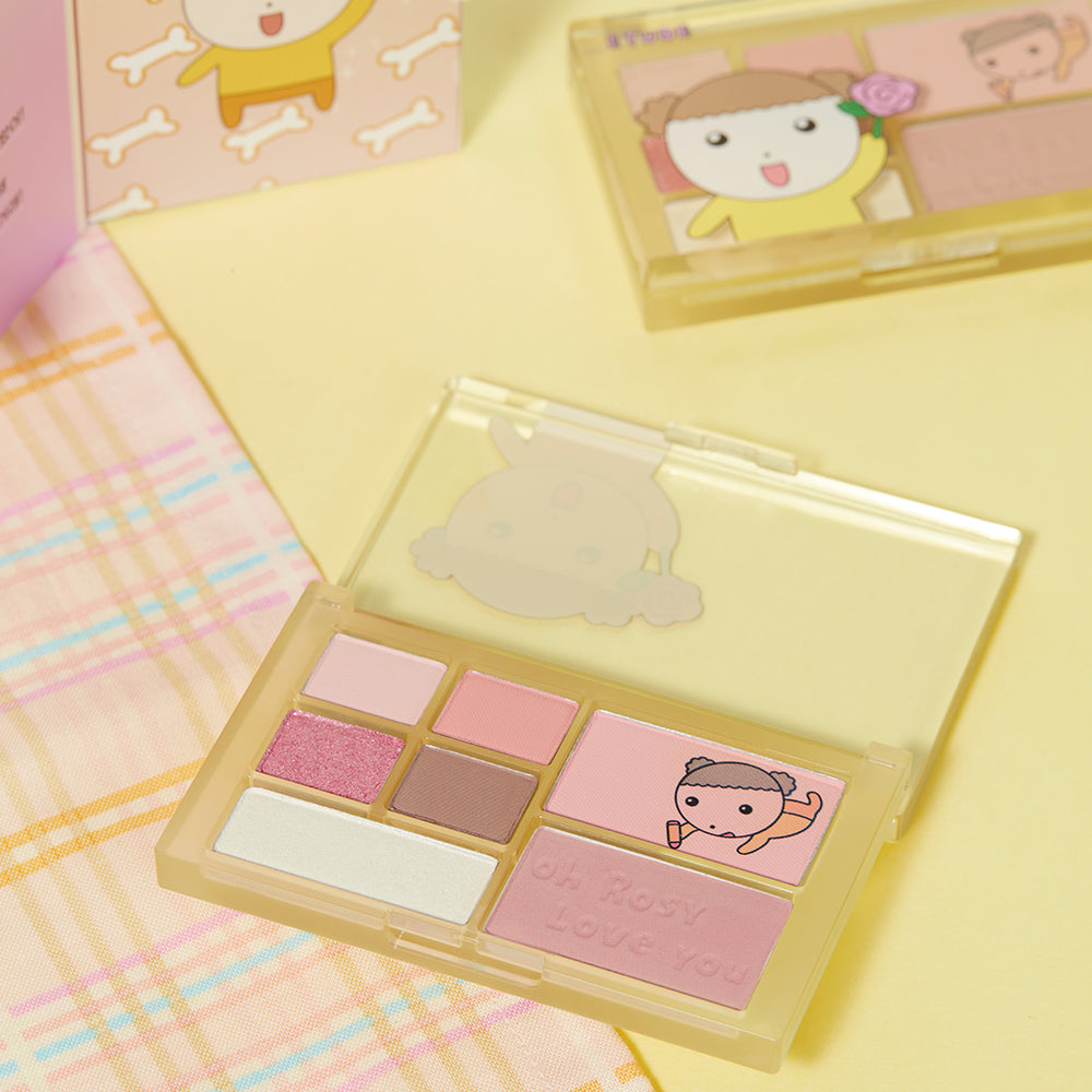 Phấn Mắt ETUDE Play Multi Palette #Maru Is A Puppy-Kallos