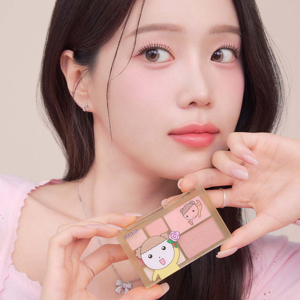 Phấn Mắt ETUDE Play Multi Palette #Maru Is A Puppy-Kallos