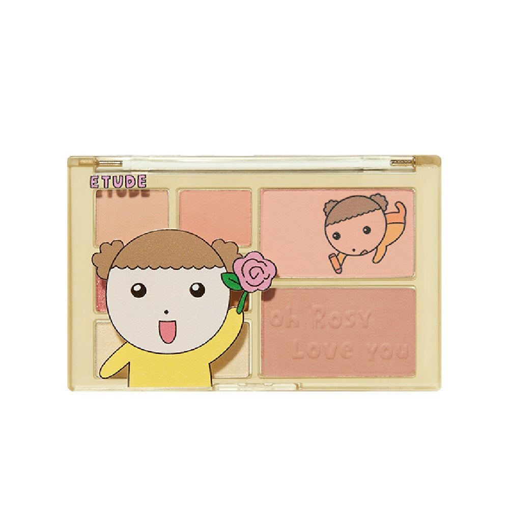 Phấn Mắt ETUDE Play Multi Palette #Maru Is A Puppy-Kallos