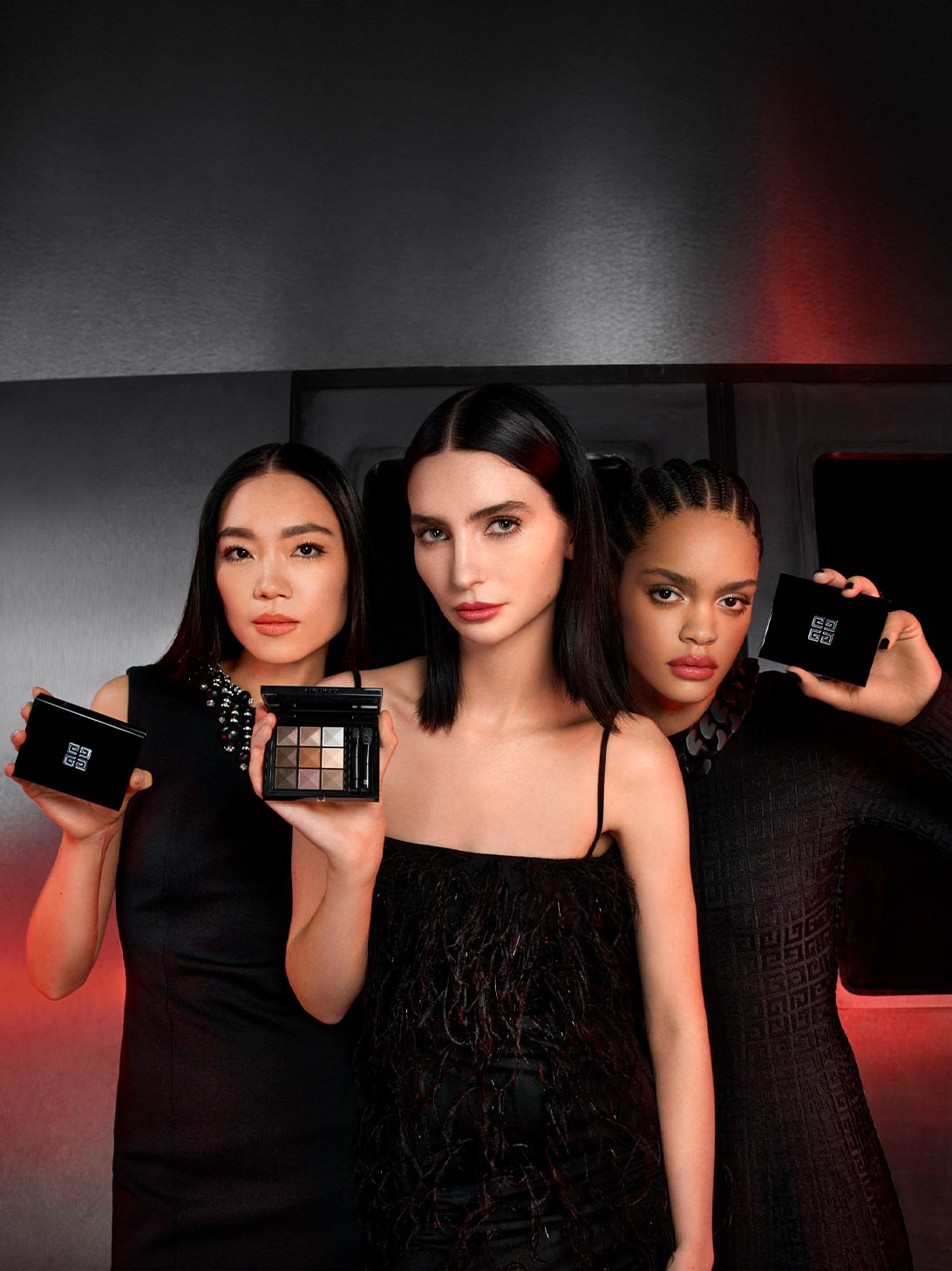 Phấn Mắt GIVENCHY Le 9 De Givenchy Eyeshadow Palette #N08 Le 9.08