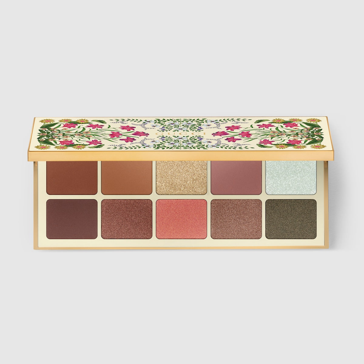 Phấn Mắt GUCCI Flora Eye Palette #01 Sunset Orchid – Limited