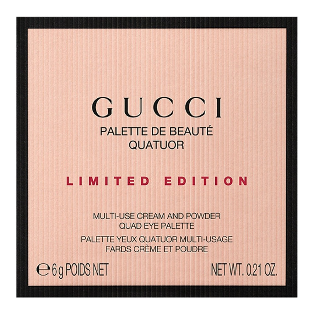 Phấn Mắt GUCCI Palette De Beauté Quatuor #04 Festive Glow-Kallos