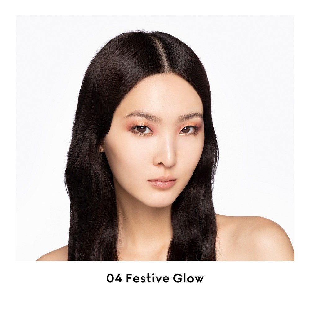 Phấn Mắt GUCCI Palette De Beauté Quatuor #04 Festive Glow-Kallos