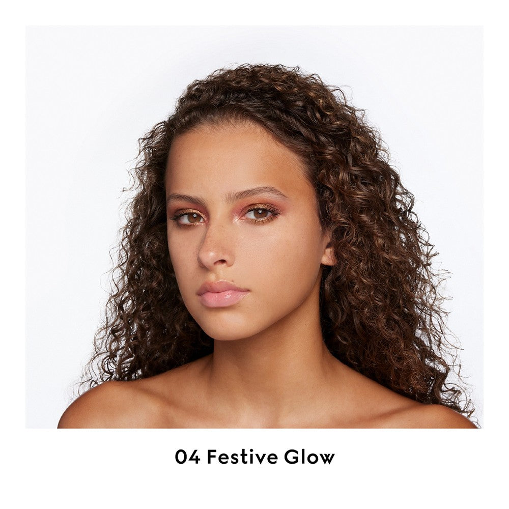 Phấn Mắt GUCCI Palette De Beauté Quatuor #04 Festive Glow-Kallos