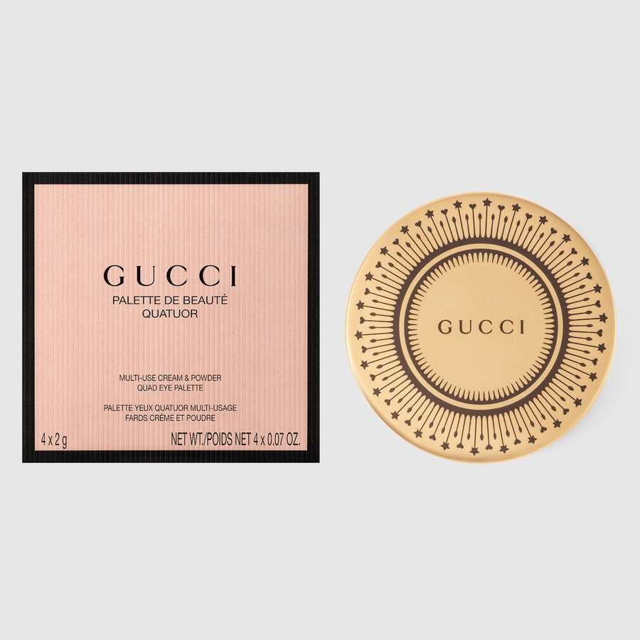 Phấn Mắt GUCCI Palette de Beauté Quatuor #Rosa Nitida - Kallos Vietnam