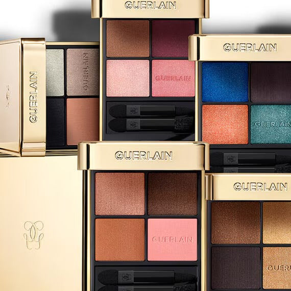 Phấn Mắt GUERLAIN Ombres G Eyeshadow Quad #129 Honey Amber