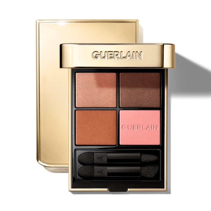 Phấn Mắt GUERLAIN Ombres G Eyeshadow Quad #129 Honey Amber-Kallos