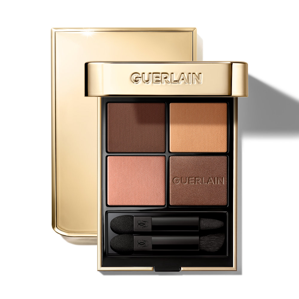 Phấn Mắt GUERLAIN Ombres G Eyeshadow Quad #258 Wild Nudes