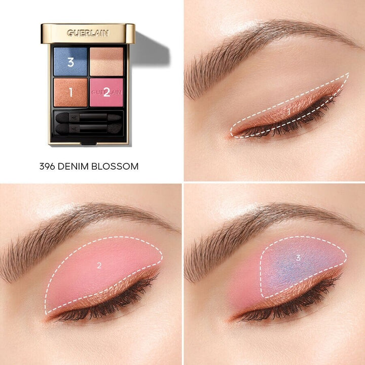 Phấn Mắt GUERLAIN Ombres G Eyeshadow Quad 