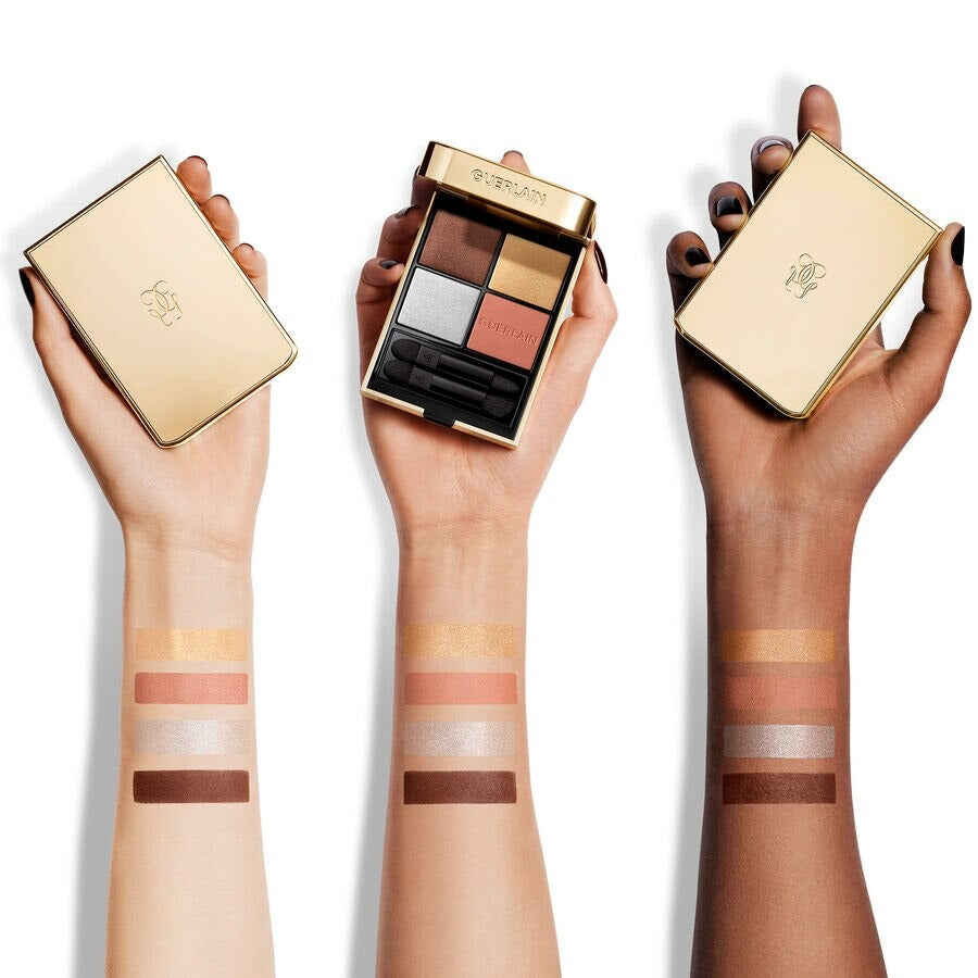Phấn Mắt GUERLAIN Ombres G Eyeshadow Quad #520 Stellar Glow-Kallos
