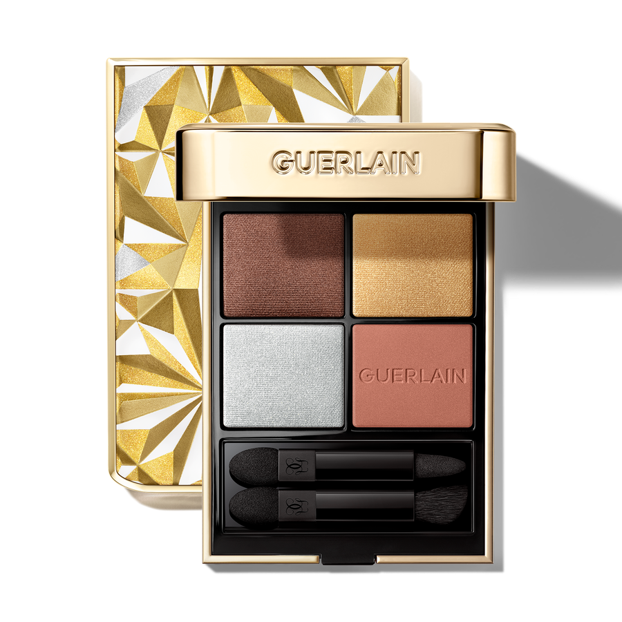 Phấn Mắt GUERLAIN Ombres G Eyeshadow Quad #520 Stellar Glow