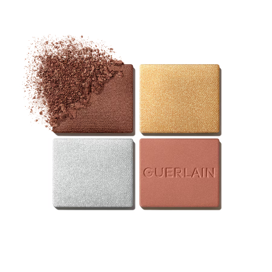 Phấn Mắt GUERLAIN Ombres G Eyeshadow Quad #520 Stellar Glow
