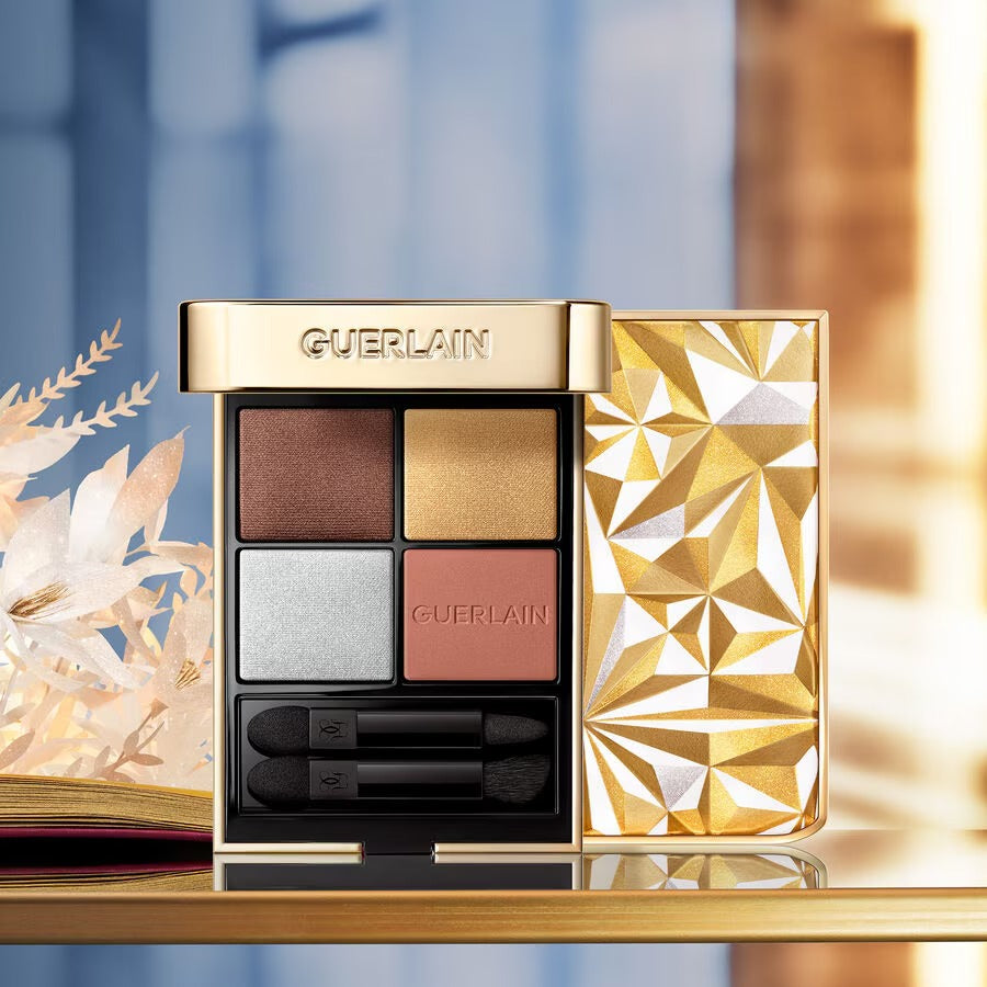 Phấn Mắt GUERLAIN Ombres G Eyeshadow Quad #520 Stellar Glow