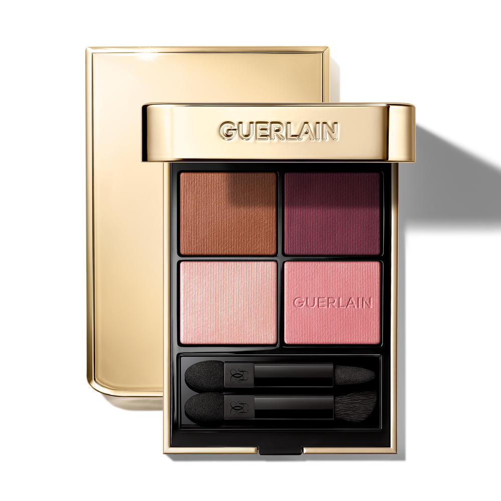 Phấn Mắt GUERLAIN Ombres G Eyeshadow Quad #530 Majestic Rose - Kallos Vietnam