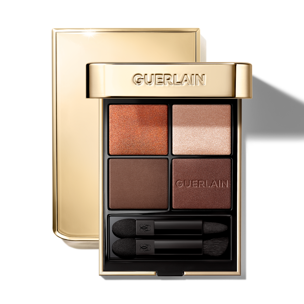 Phấn Mắt GUERLAIN Ombres G Eyeshadow Quad #910 Undressed Brown - Kallos Vietnam