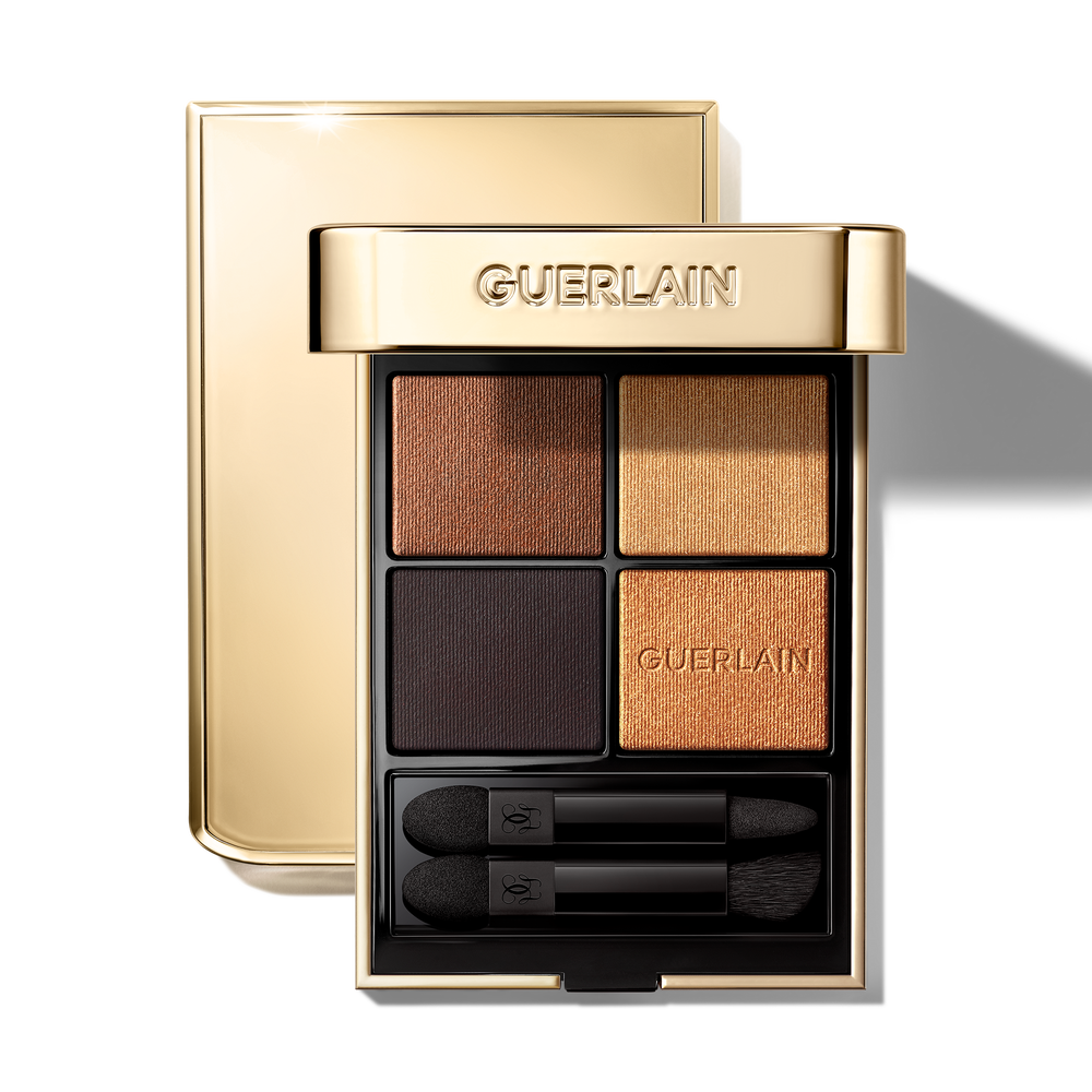 Phấn Mắt GUERLAIN Ombres G Eyeshadow Quad #940 Royal Jungle - Kallos Vietnam
