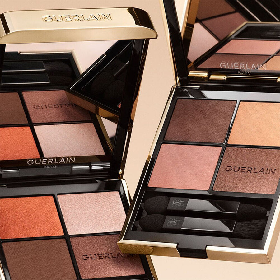 Phấn Mắt GUERLAIN Ombres G Eyeshadow Quad #910 Undressed Brown