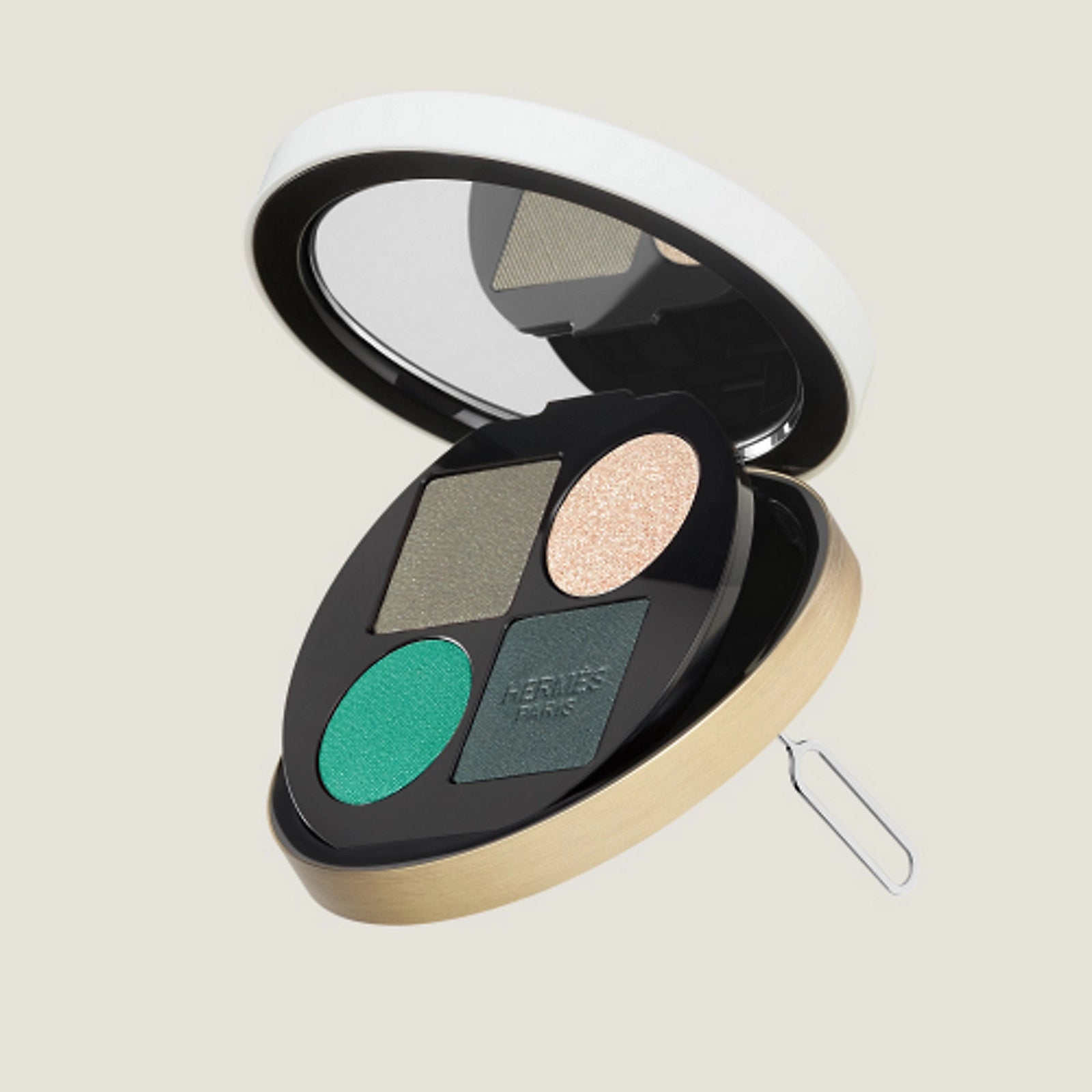 Phấn Mắt HERMÈS Ombres d'Hermès Eye Shadow #02 Ombres Végétales - Kallos Vietnam