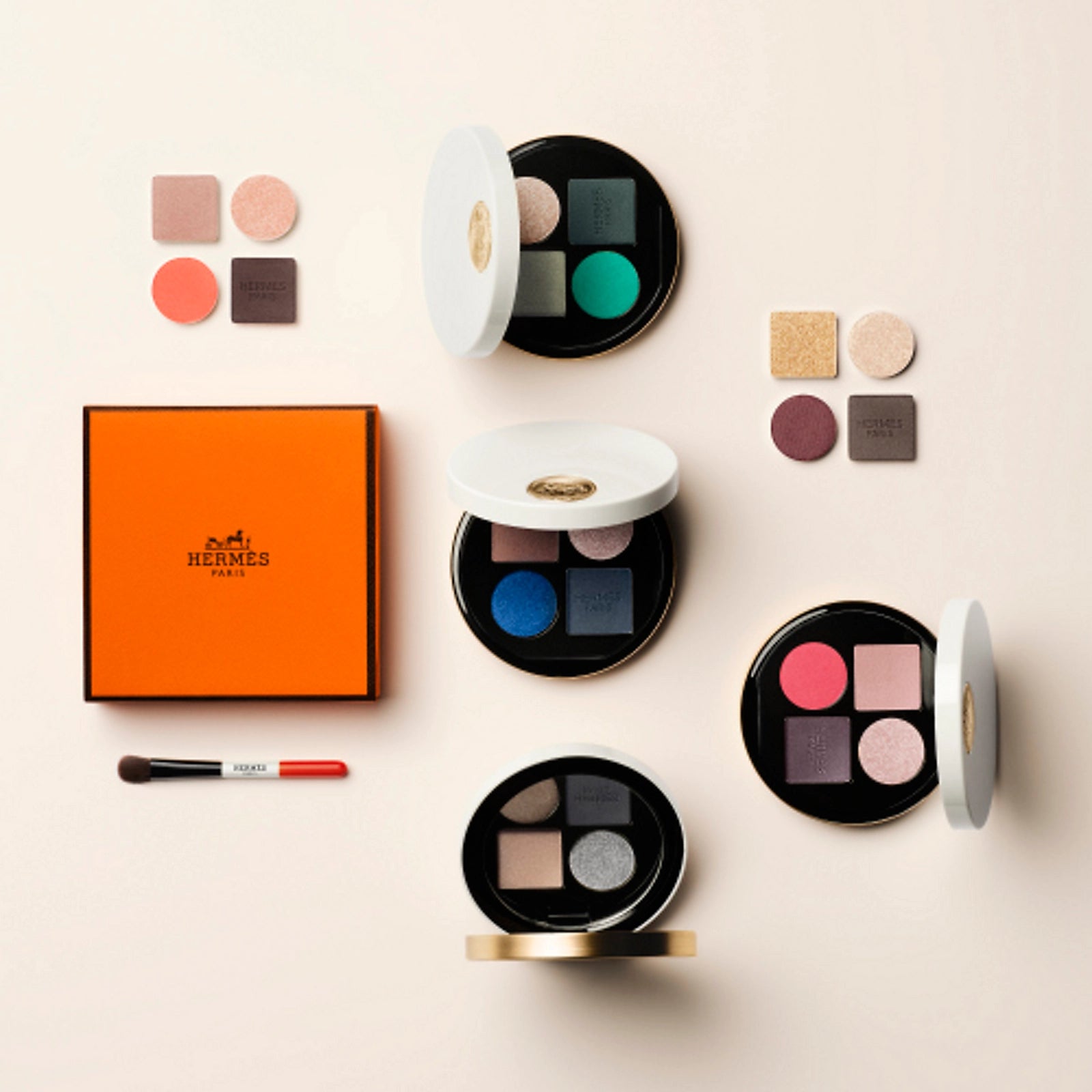 Phấn Mắt HERMÈS Ombres d'Hermès Eye Shadow #02 Ombres Végétales - Kallos Vietnam