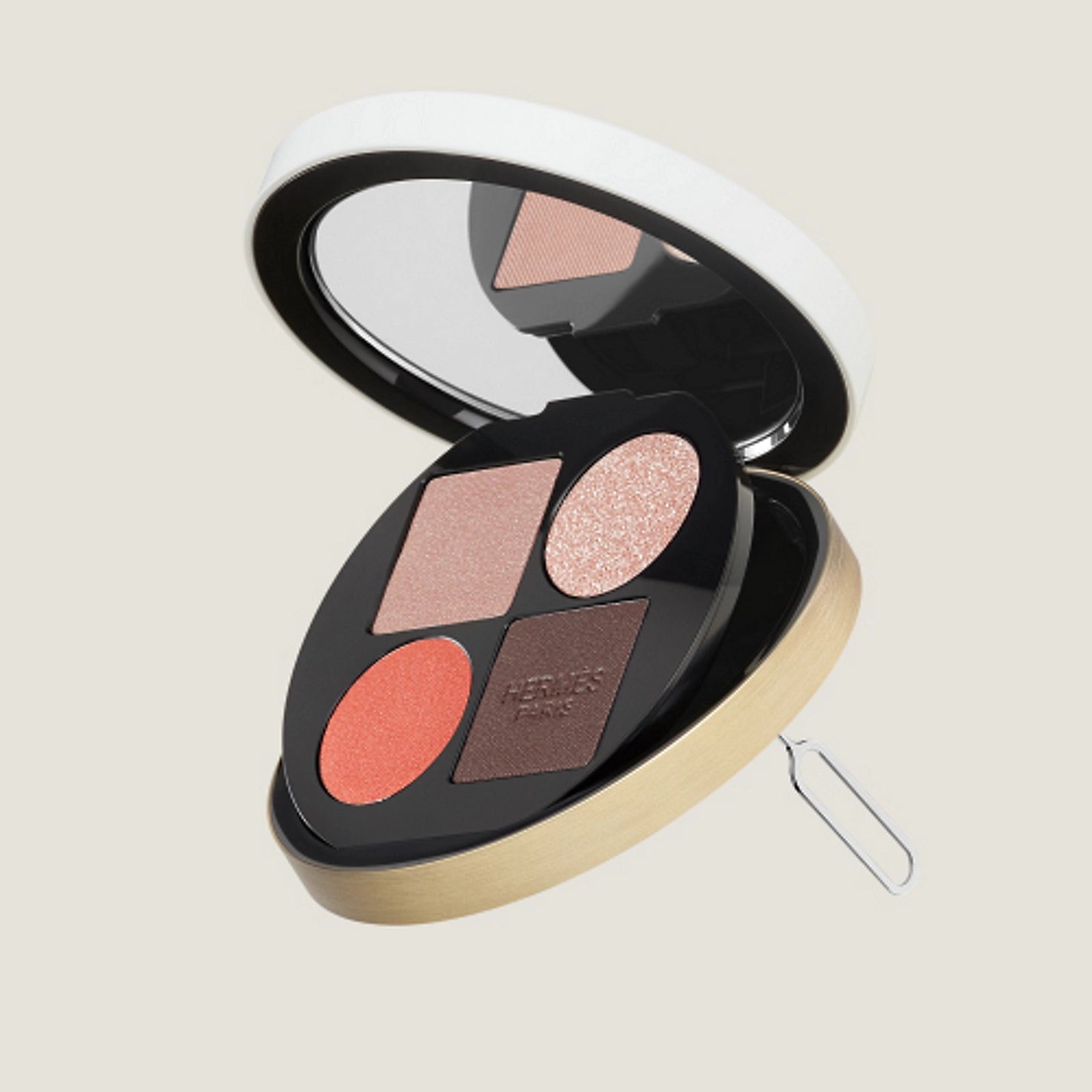 Phấn Mắt HERMÈS Ombres d'Hermès Eye Shadow #03 Ombres Fauves - Kallos Vietnam