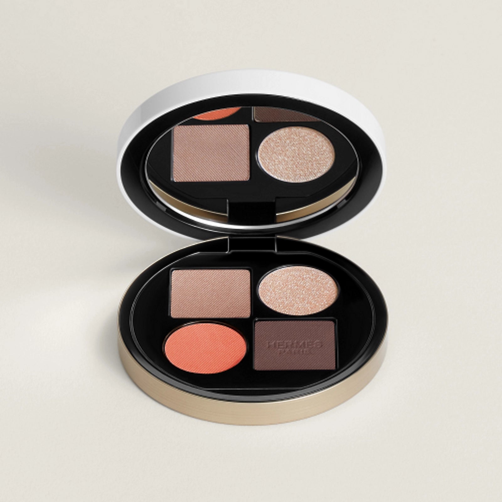 Phấn Mắt HERMÈS Ombres d'Hermès Eye Shadow #03 Ombres Fauves - Kallos Vietnam