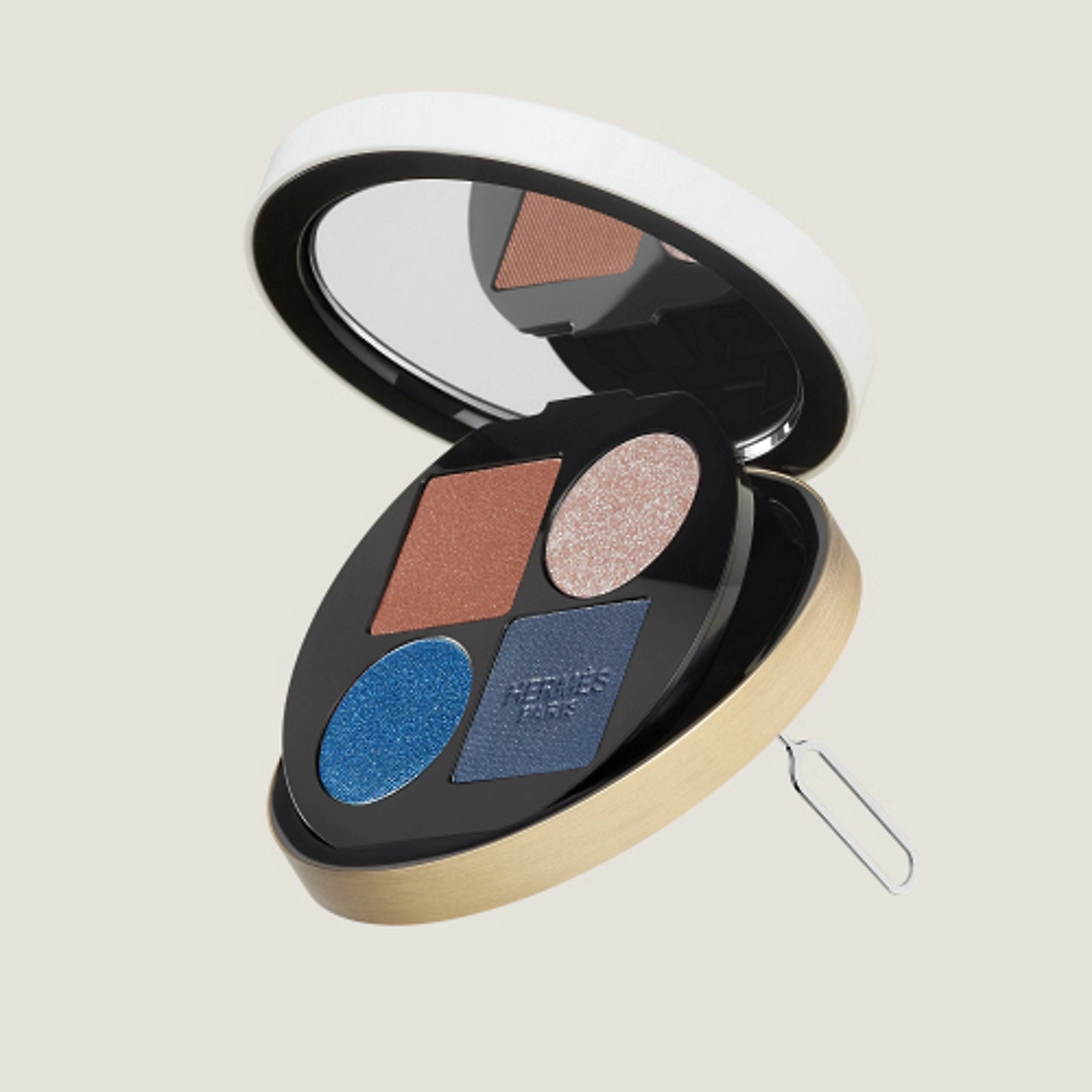 Phấn Mắt HERMÈS Ombres d'Hermès Eye Shadow #04 Ombres Marines - Kallos Vietnam