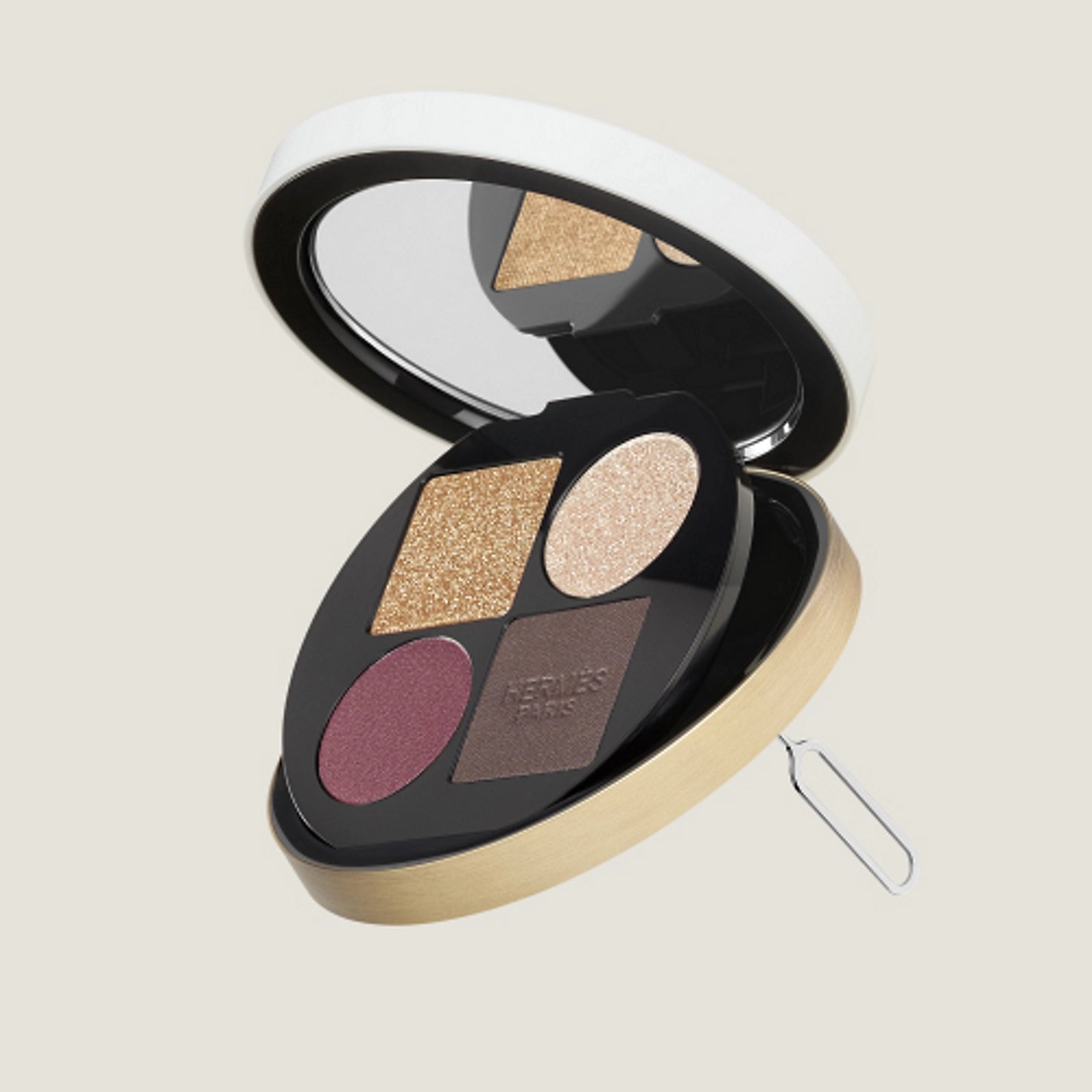 Phấn Mắt HERMÈS Ombres d'Hermès Eye Shadow #06 Ombres Mordorées - Kallos Vietnam