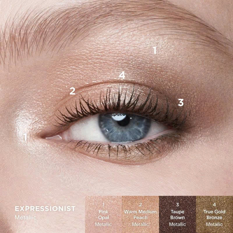 Phấn Mắt HOURGLASS Curator Eyeshadow Palette #Expressionist-Kallos