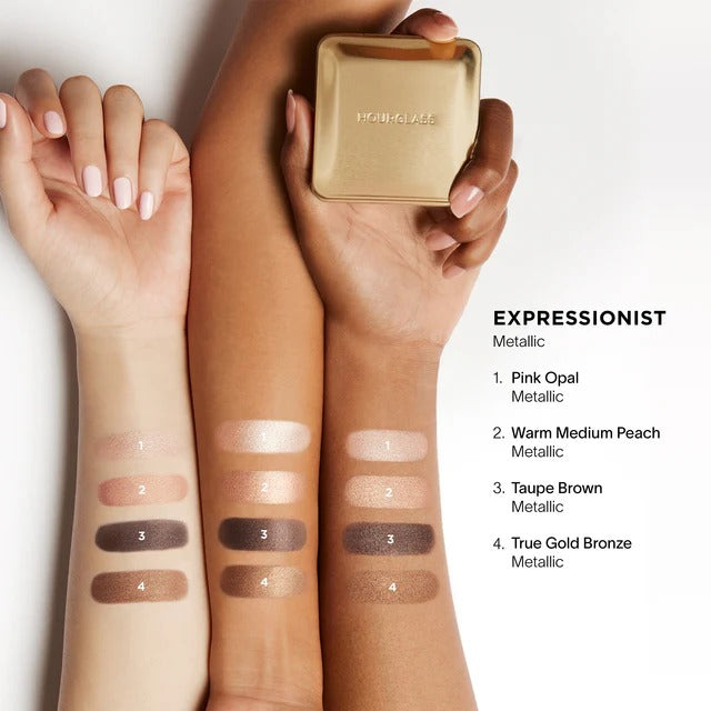 Phấn Mắt HOURGLASS Curator Eyeshadow Palette #Expressionist-Kallos