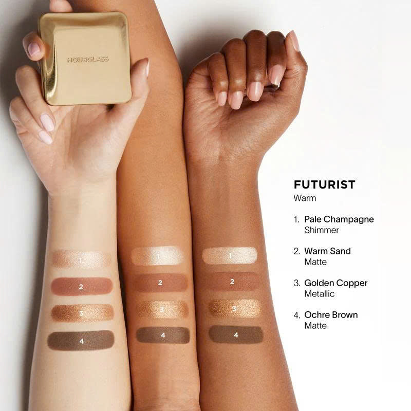 Phấn Mắt HOURGLASS Curator Eyeshadow Palette #Futurist-Kallos
