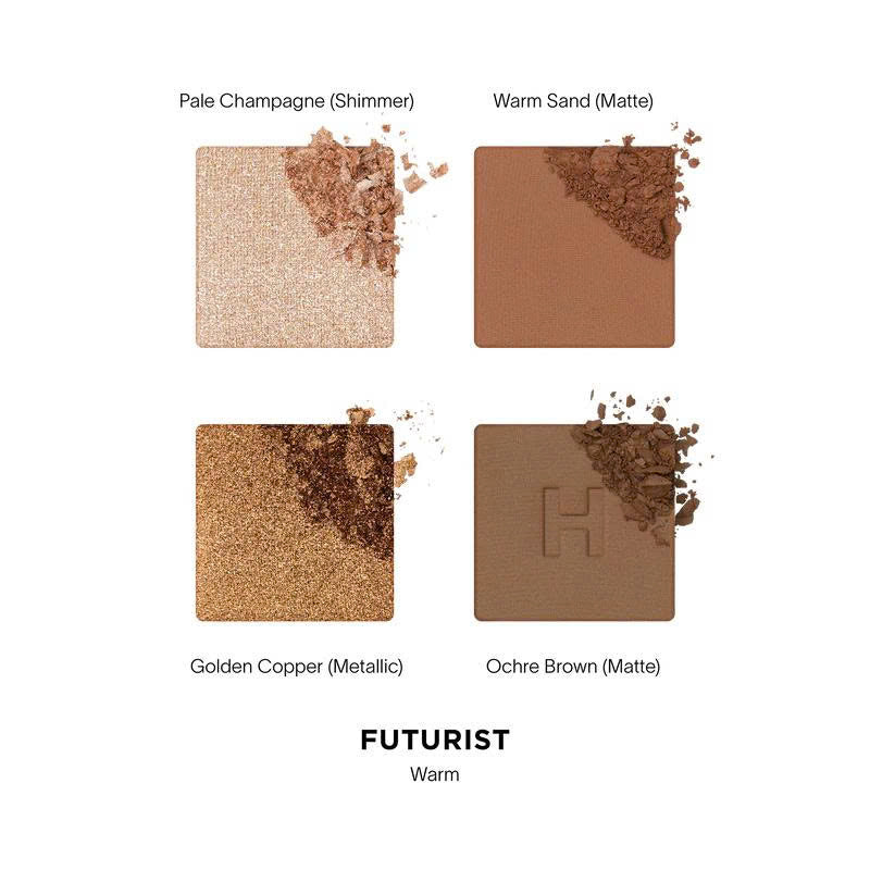 Phấn Mắt HOURGLASS Curator Eyeshadow Palette #Futurist-Kallos