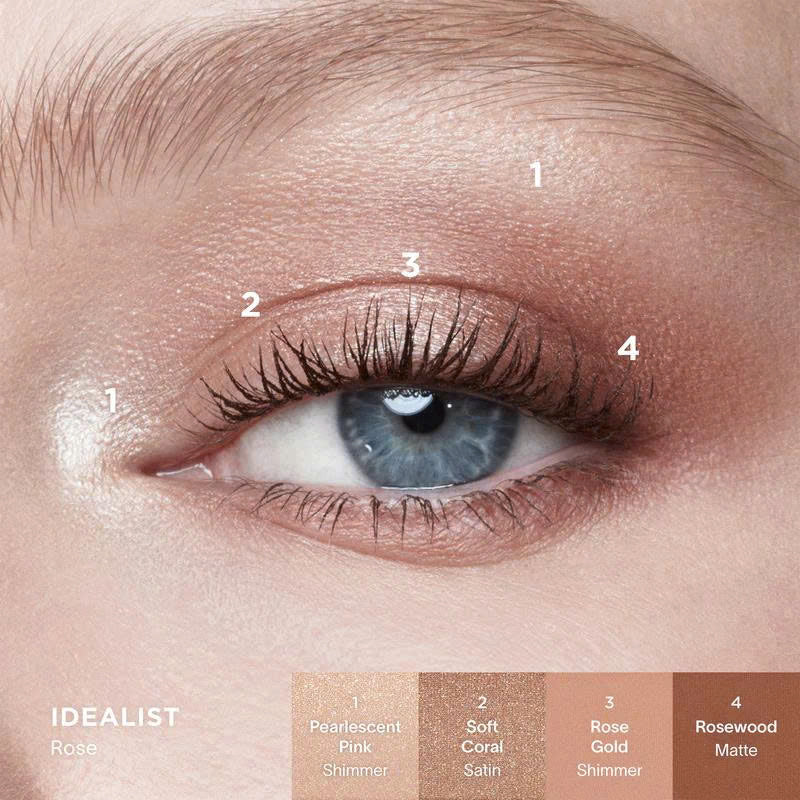 Phấn Mắt HOURGLASS Curator Eyeshadow Palette #Idealist-Kallos