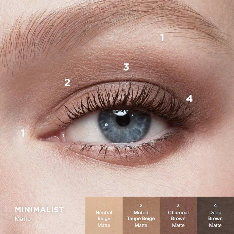 Phấn Mắt HOURGLASS Curator Eyeshadow Palette #Minimalist